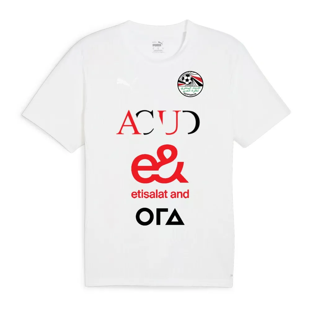 Women's Egypt 2025 Third Authentic Training Shirt - White