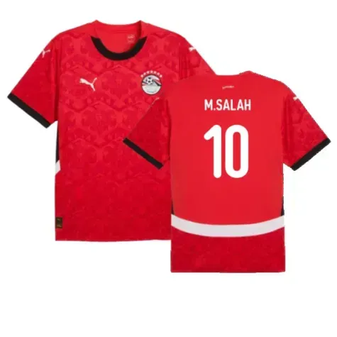 Men's M.SALAH Egypt 2024/25 Home Shirt - Image 2