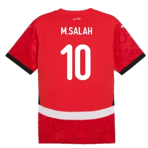 Men's M.SALAH Egypt 2024/25 Home Shirt