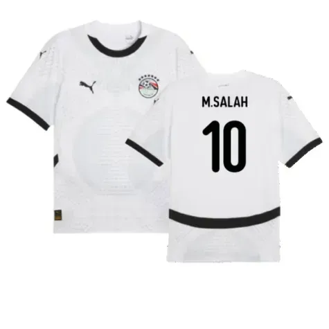 Men's M.SALAH Egypt 2024/25 Away Shirt - Image 2