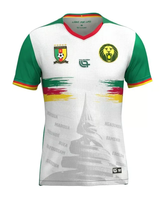 Kid's Cameroon 2025 Third Shirt