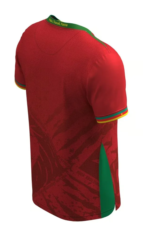 Women's Cameroon 2025 Away Authentic Shirt - Image 2