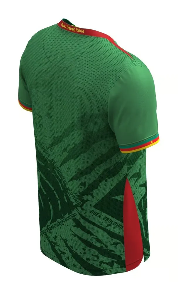 Men's Cameroon 2025 Home Shirt - Image 2
