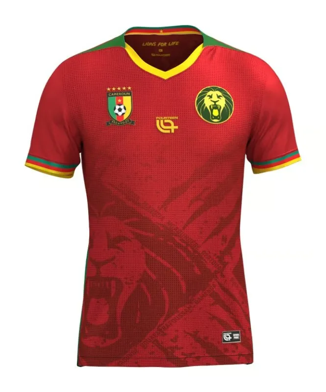 Men's Cameroon 2025 Away Shirt