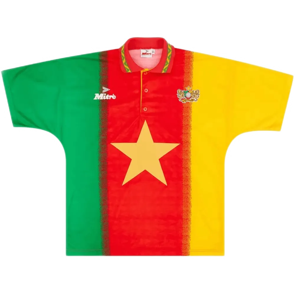 Cameroon Retro Jersey Home 1994