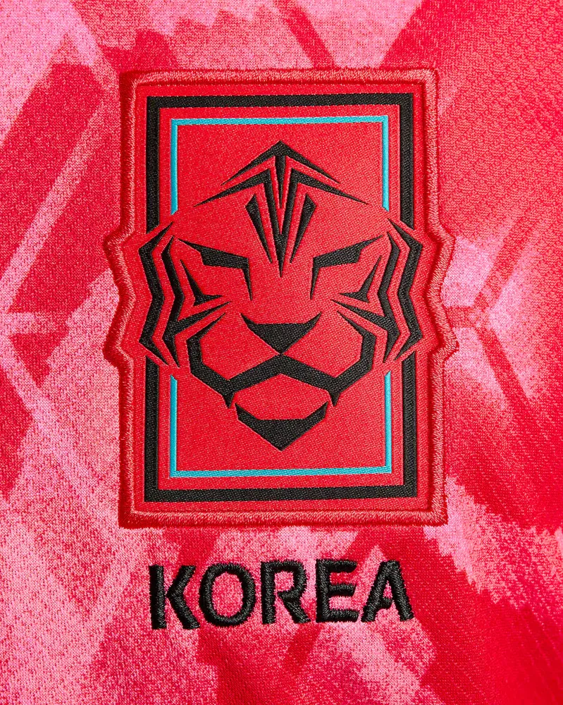 South Korea Home Jersey 2024 - Image 4