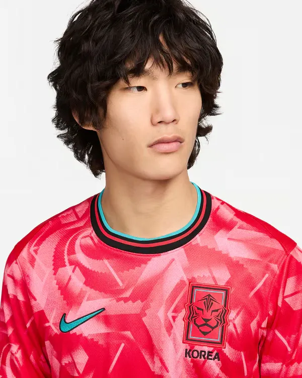 South Korea Home Jersey 2024 - Image 6
