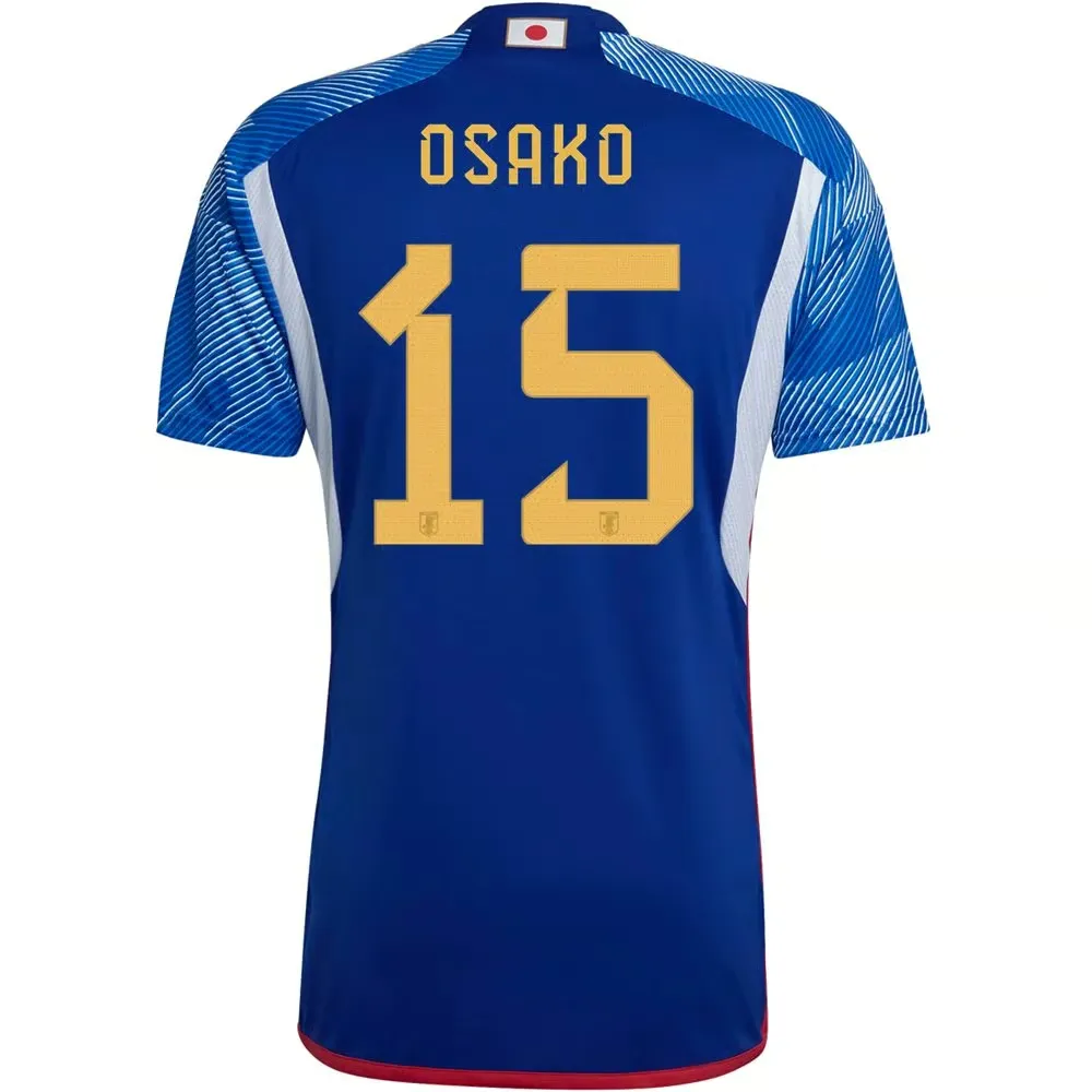 Yuya Osako #15 Japan Home Jersey World Cup 2022