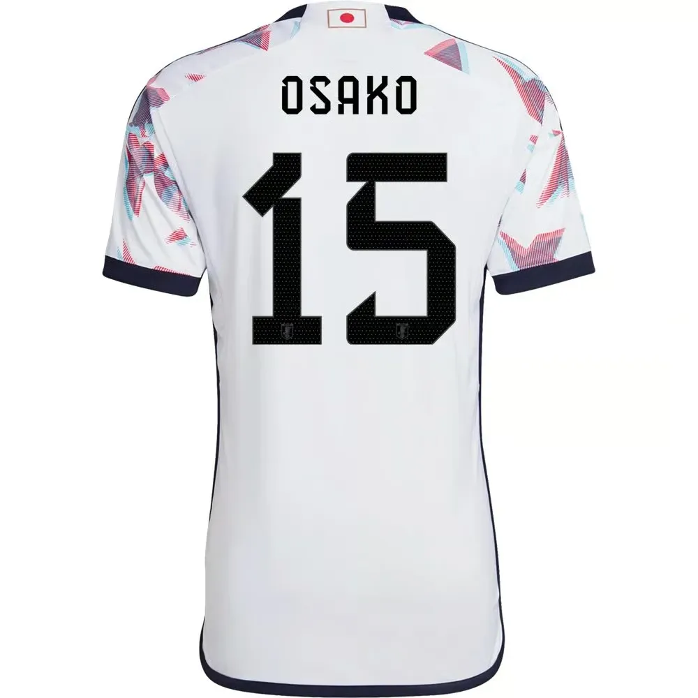 Yuya Osako #15 Japan Away Jersey World Cup 2022
