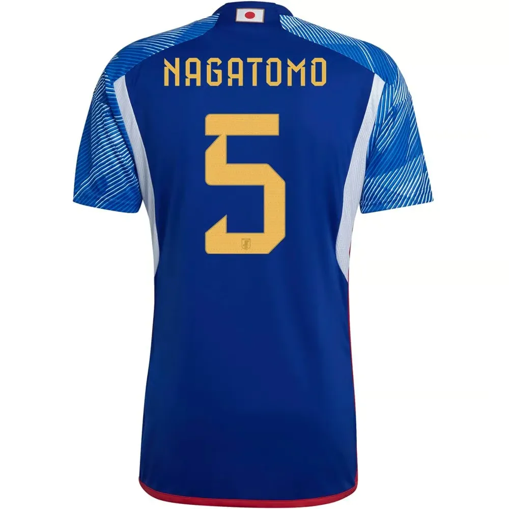 Yuto Nagatomo #5 Japan Home Jersey World Cup 2022