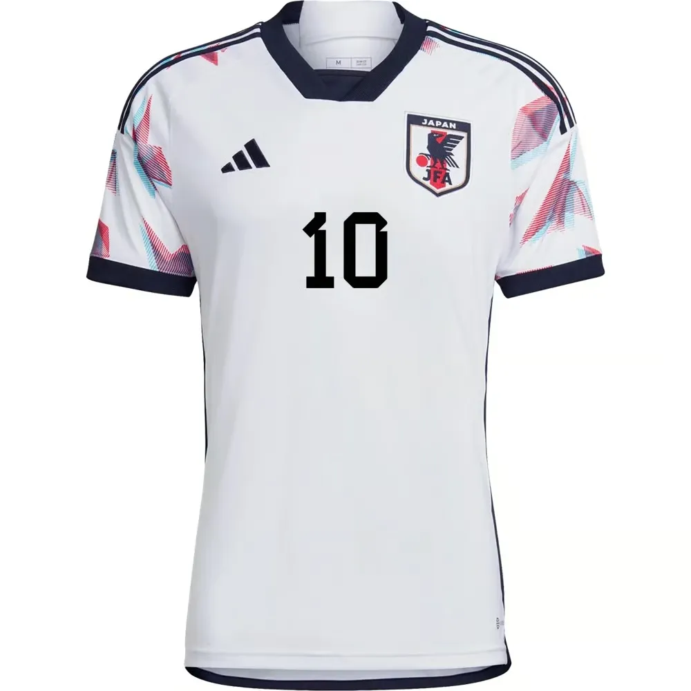 Takumi Minamino #10 Japan Away Jersey World Cup 2022 - Image 2
