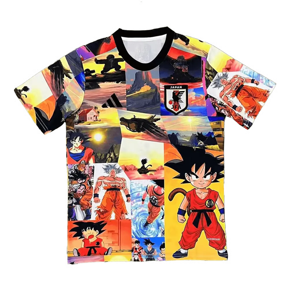 Japan X Dragon Ball Jersey 2024