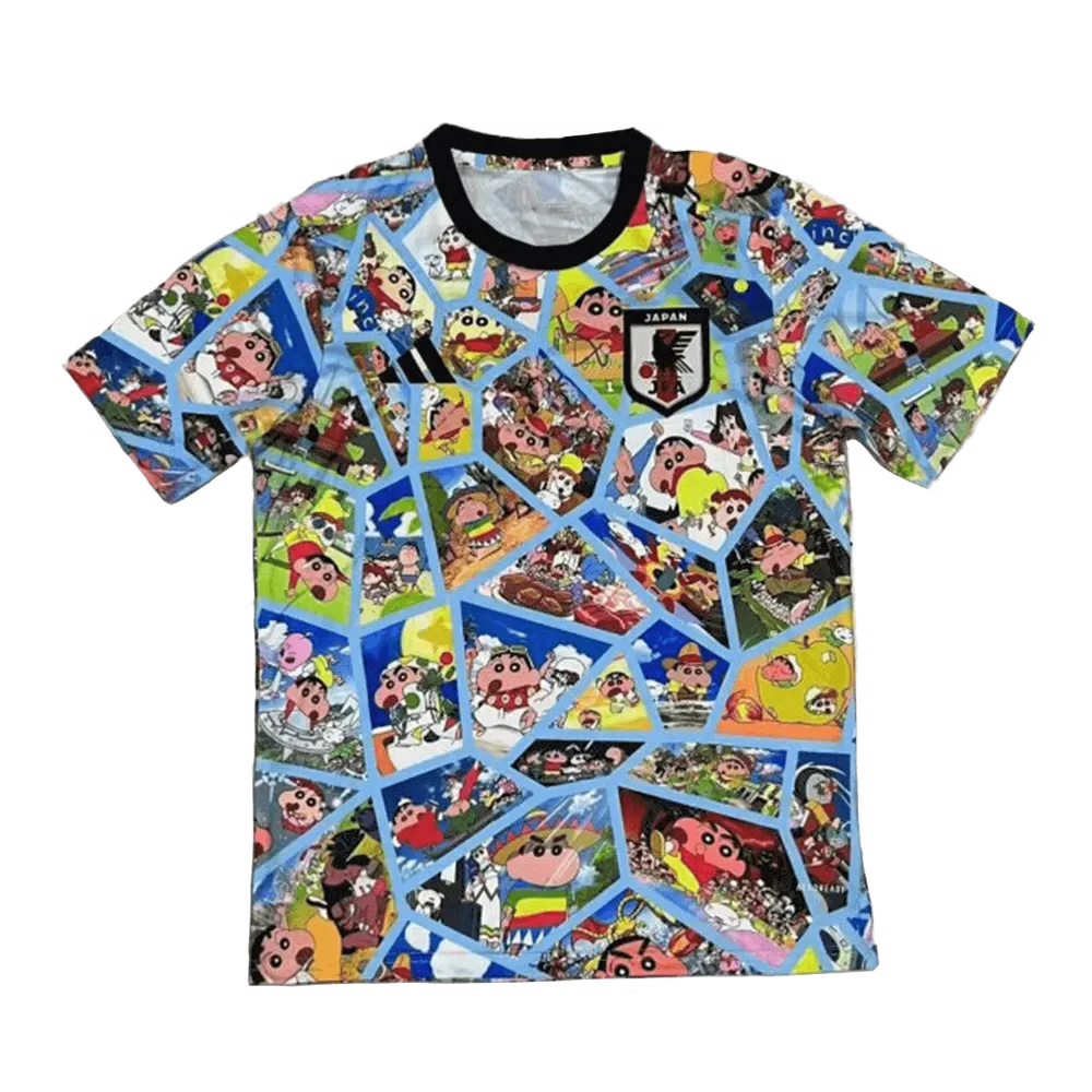 Japan X Crayon Shin-chan Jersey 2024