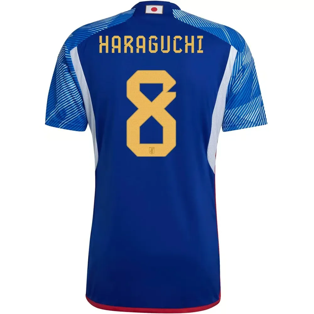 Genki Haraguchi #8 Japan Home Jersey World Cup 2022