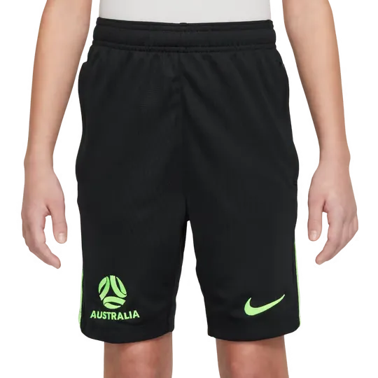 Kid's Australia 2025 Third Authentic Academy Pro Shorts