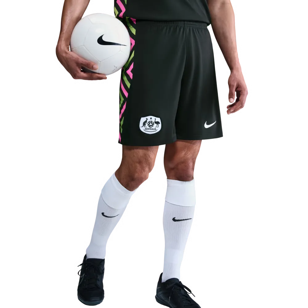 Kid's Australia 2025 Away Shorts