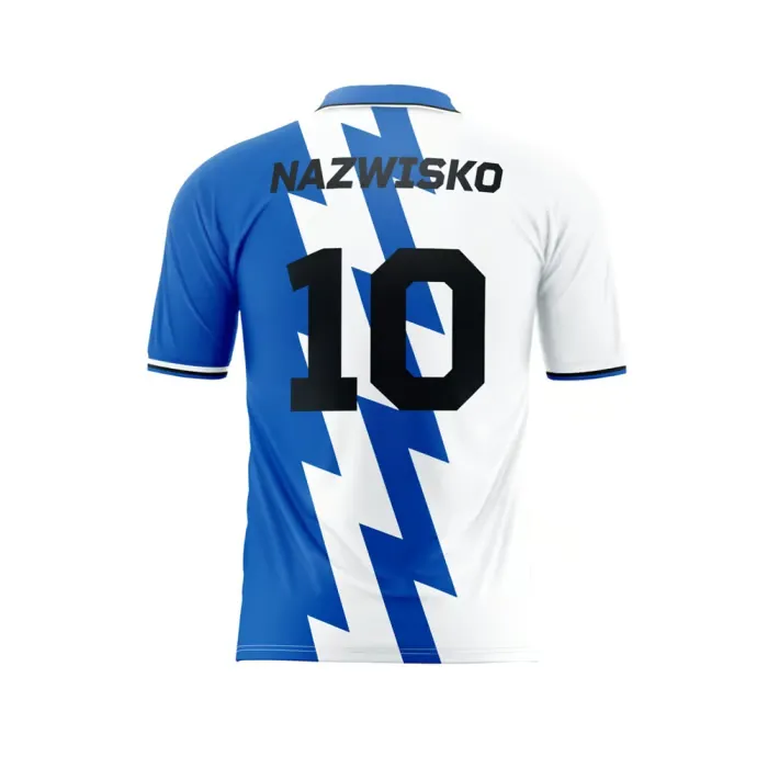 Men's Raków Częstochowa Retro Shirt #10 - White - Image 2