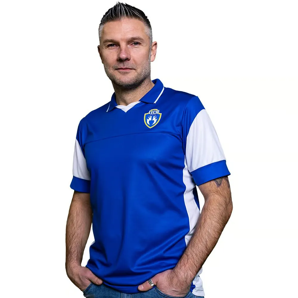 Men's Lech Poznań 2003/2004 Retro Shirt #11