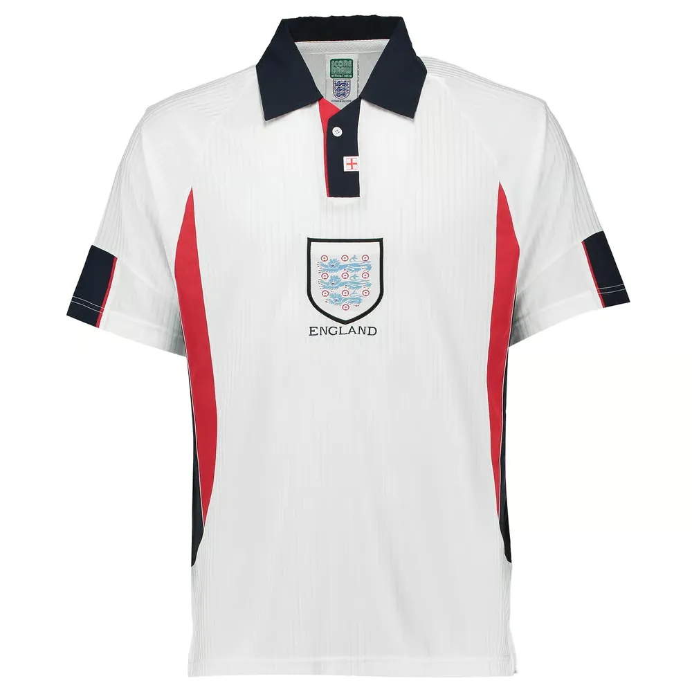 Men's England 1998 World Cup Finals Retro Shirt