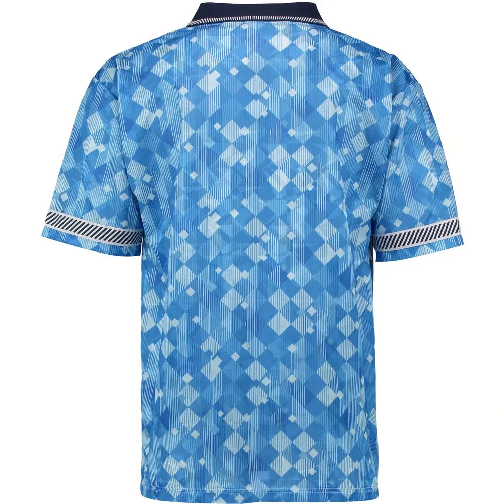 Men's England 1990 Third World Cup Finals Retro Shirt - Image 2