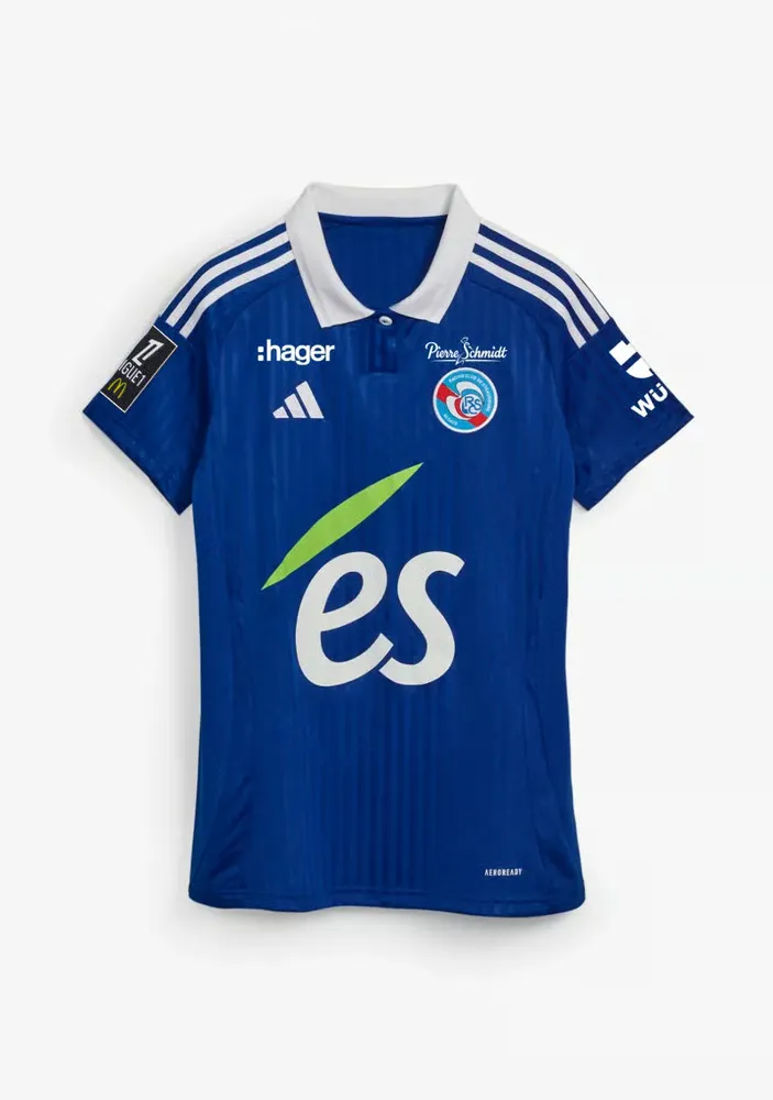 Women's Strasbourg 2024/25 Home Authentic Shirt
