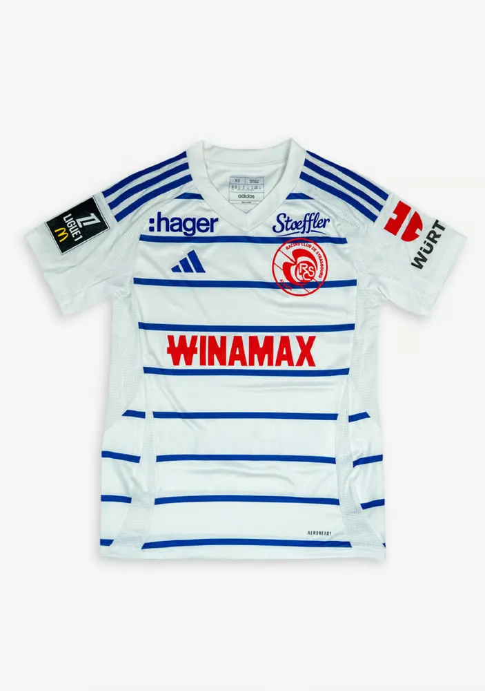 Women's Strasbourg 2024/25 Away Authentic Shirt
