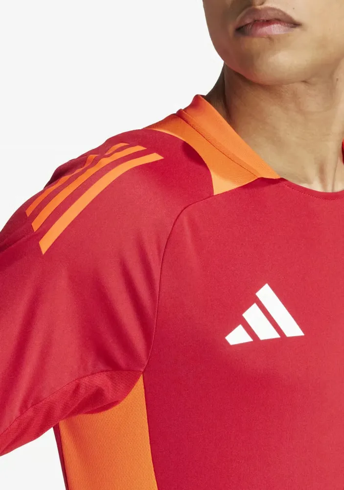 Men's Strasbourg 2024/25 Third Authentic Training Shirt - Red - Image 4