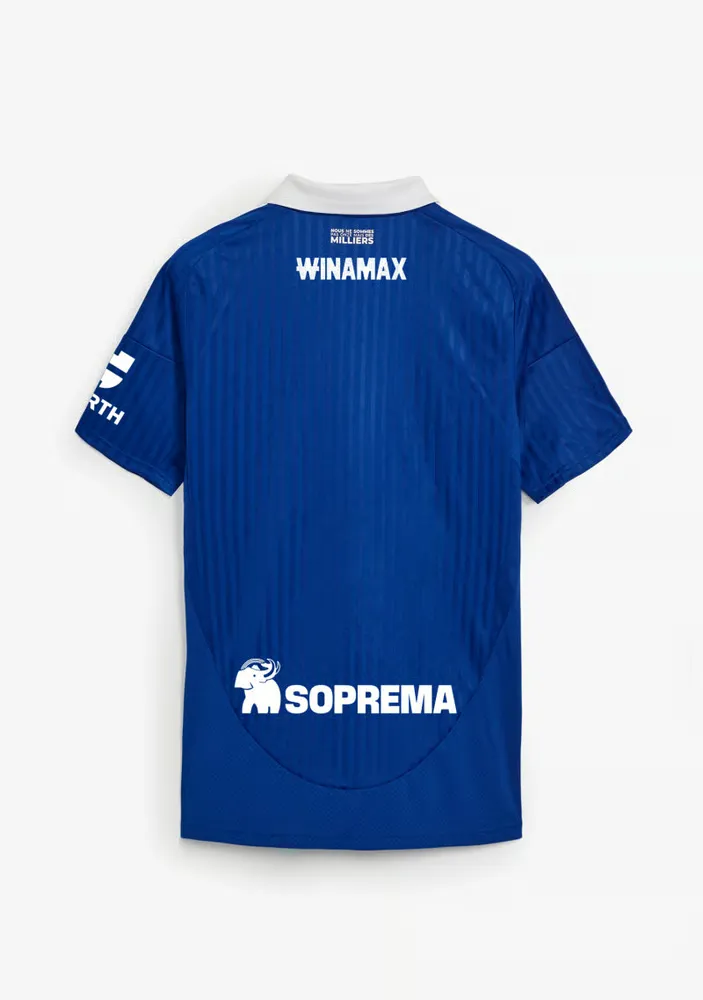 Men's Strasbourg 2024/25 Home Authentic Shirt - Image 2