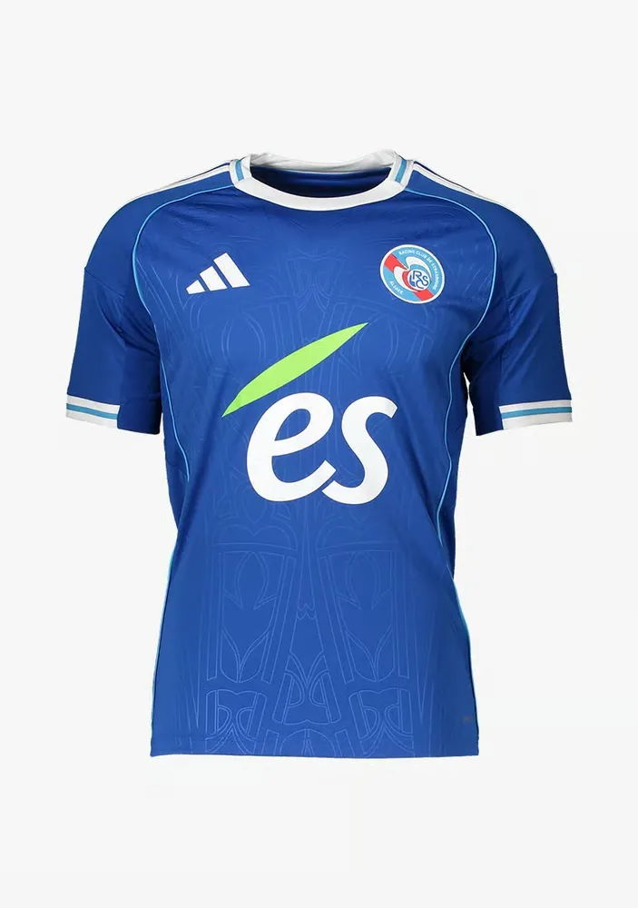 Kid's Strasbourg 2025/26 Home Shirt