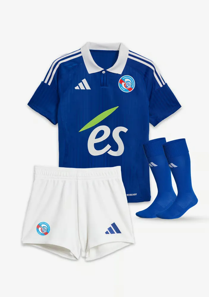 Kid's Strasbourg 2024/25 Home Kit