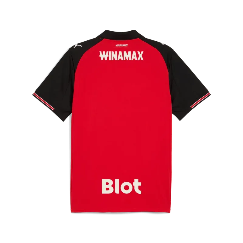 Men's Rennes 2025/26 Home Shirt - Image 2