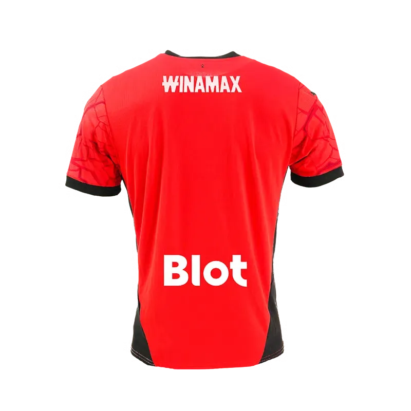 Men's Rennes 2024/25 Home Shirt - Image 2