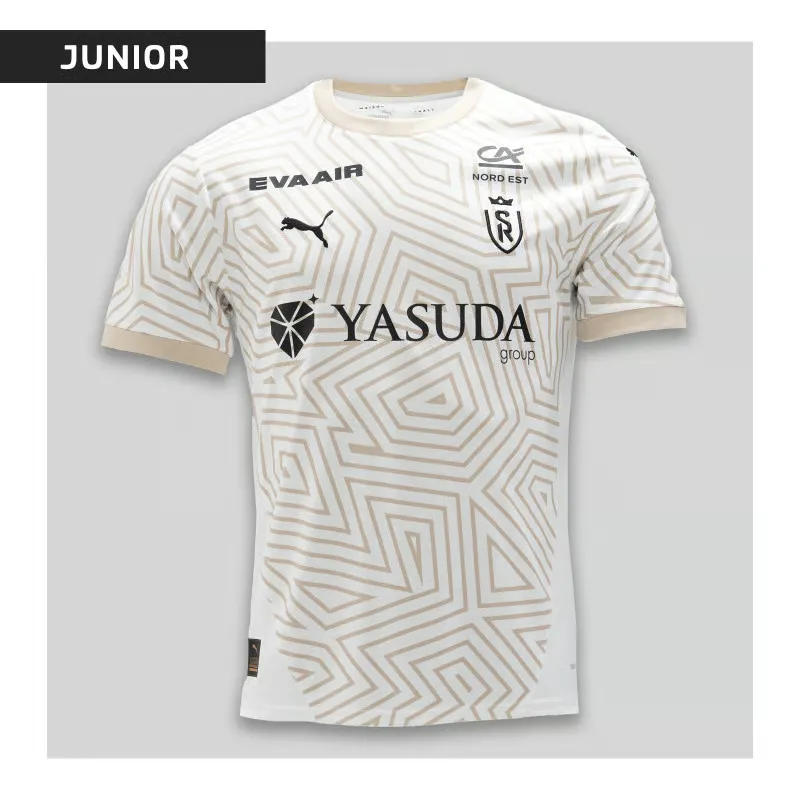 Kid's Reims 2024/25 Third Shirt