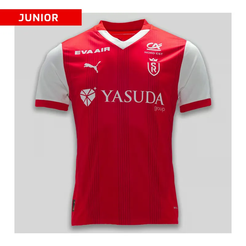 Kid's Reims 2024/25 Home Shirt