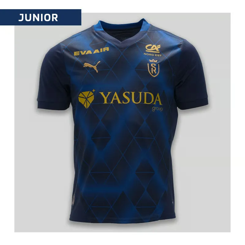 Kid's Reims 2024/25 Away Shirt
