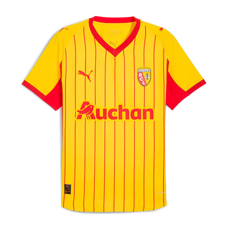 Men's RC Lens 2025/26 Home Shirt