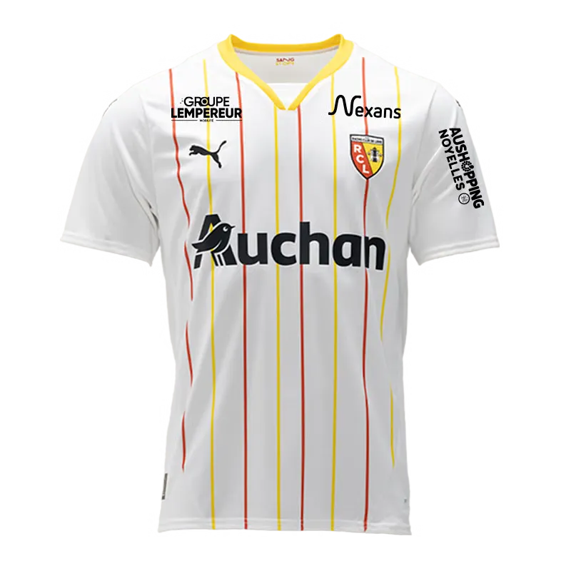 Men's RC Lens 2024/25 Third Authentic Shirt