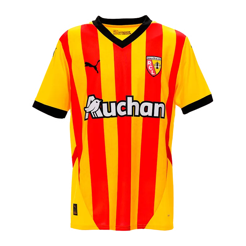 Men's RC Lens 2024/25 Home Shirt