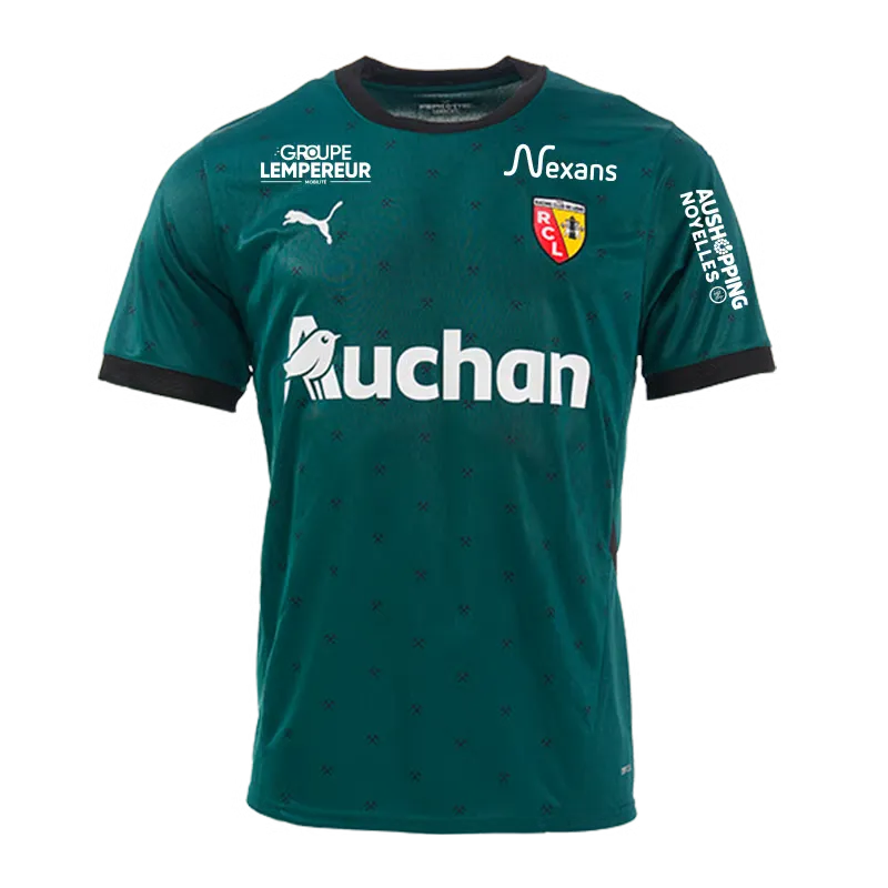 Men's RC Lens 2024/25 Away Authentic Shirt