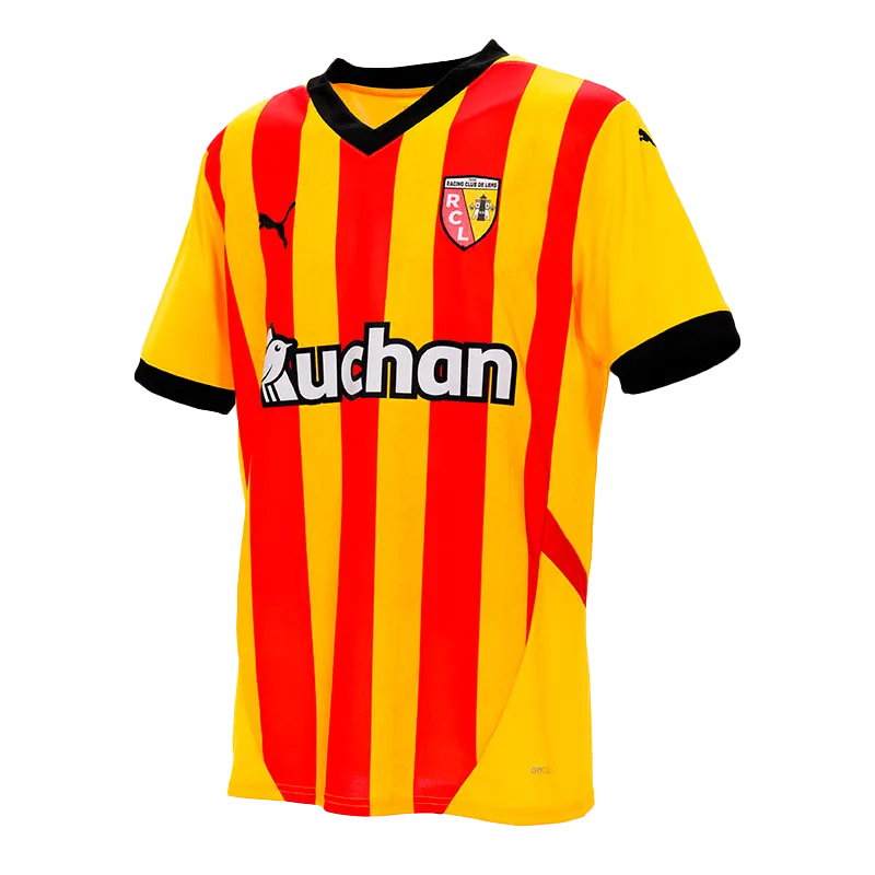 Kid's RC Lens 2024/25 Home Shirt