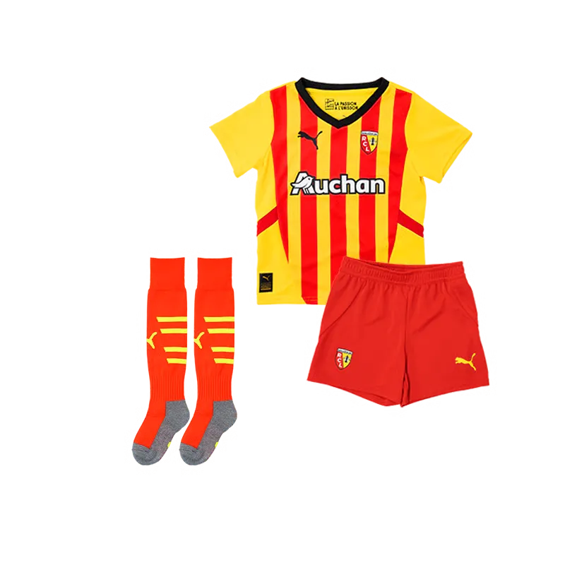 Kid's RC Lens 2024/25 Home Kit