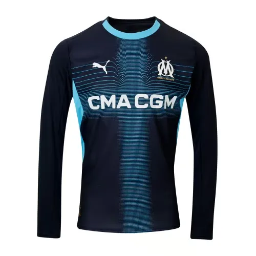 Women's OM 2025/26 Away Long Sleeve Shirt
