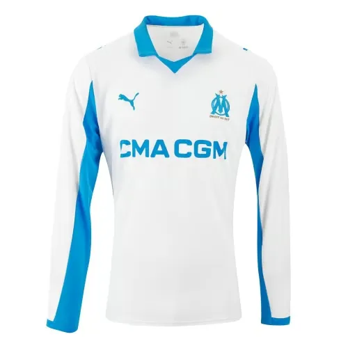 Men's OM 2025/26 Home Long Sleeve Shirt
