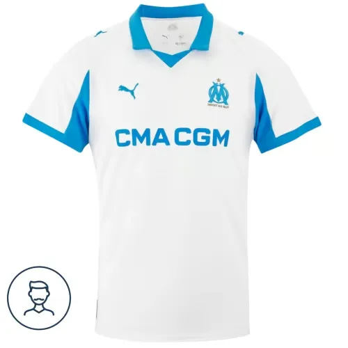 Kid's OM 2025/26 Home Shirt