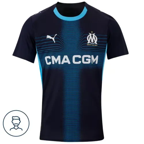 Kid's OM 2025/26 Away Shirt