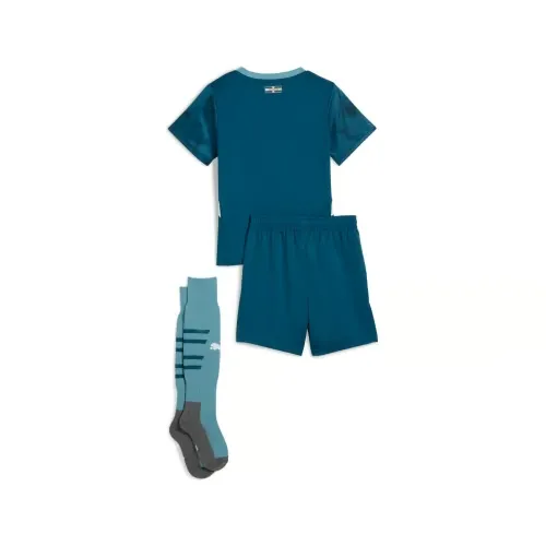 Kid's OM 2024/25 Away Kit - Image 2