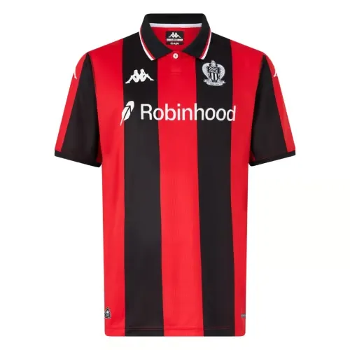 Men's OGC Nice 2025/26 Home Shirt