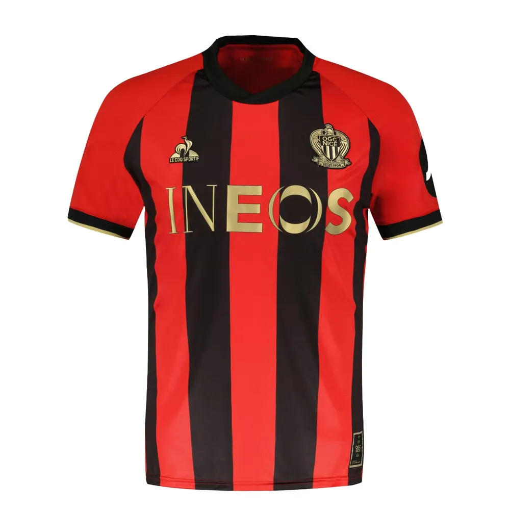 Men's OGC Nice 2024/25 Home Shirt