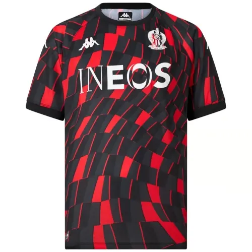 Kid's OGC Nice 2025/26 Third Prematch Shirt