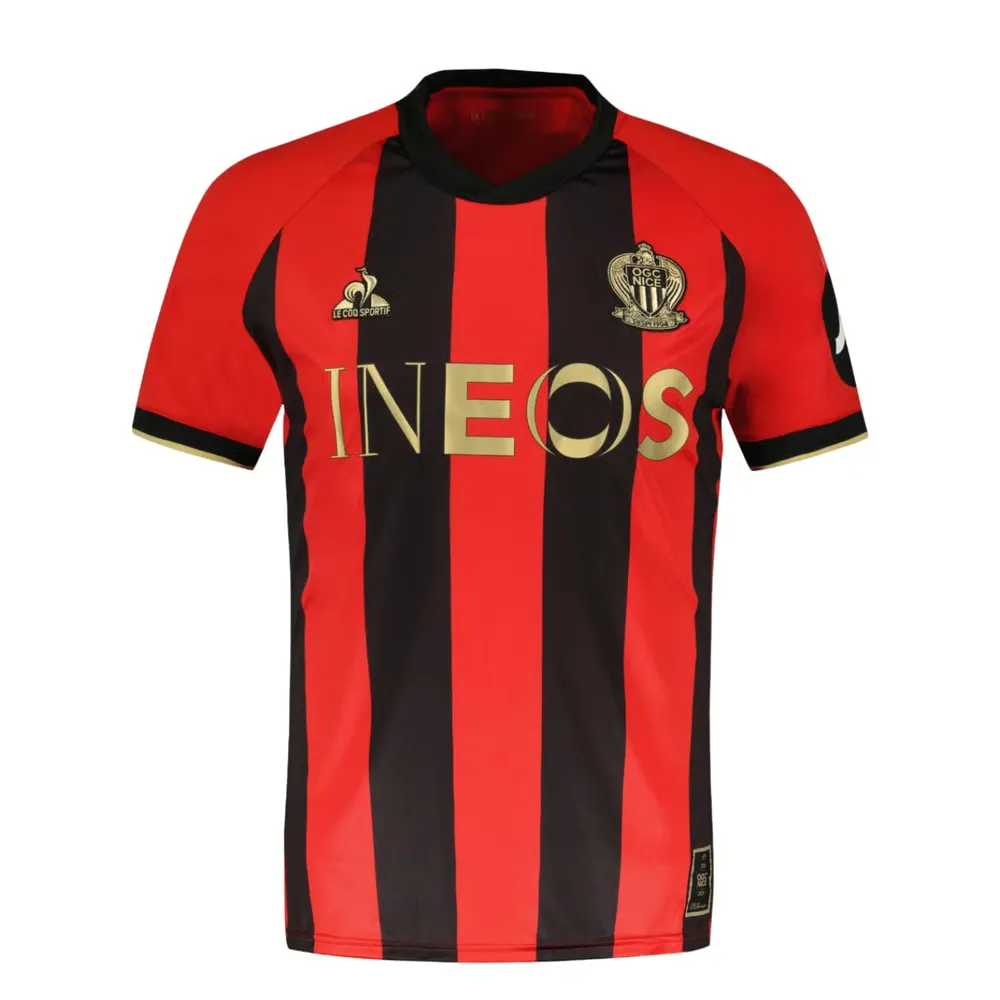 Kid's OGC Nice 2024/25 Home Shirt
